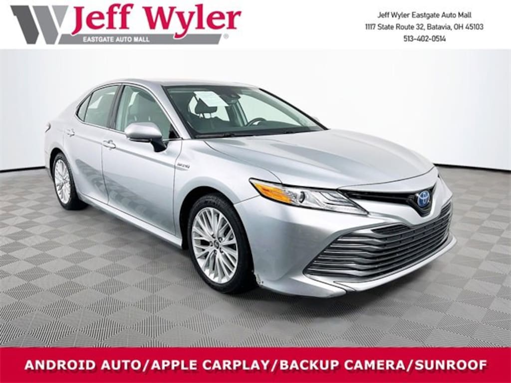 Used 2020 Toyota Camry Hybrid XLE Hybrid XLE CVT
