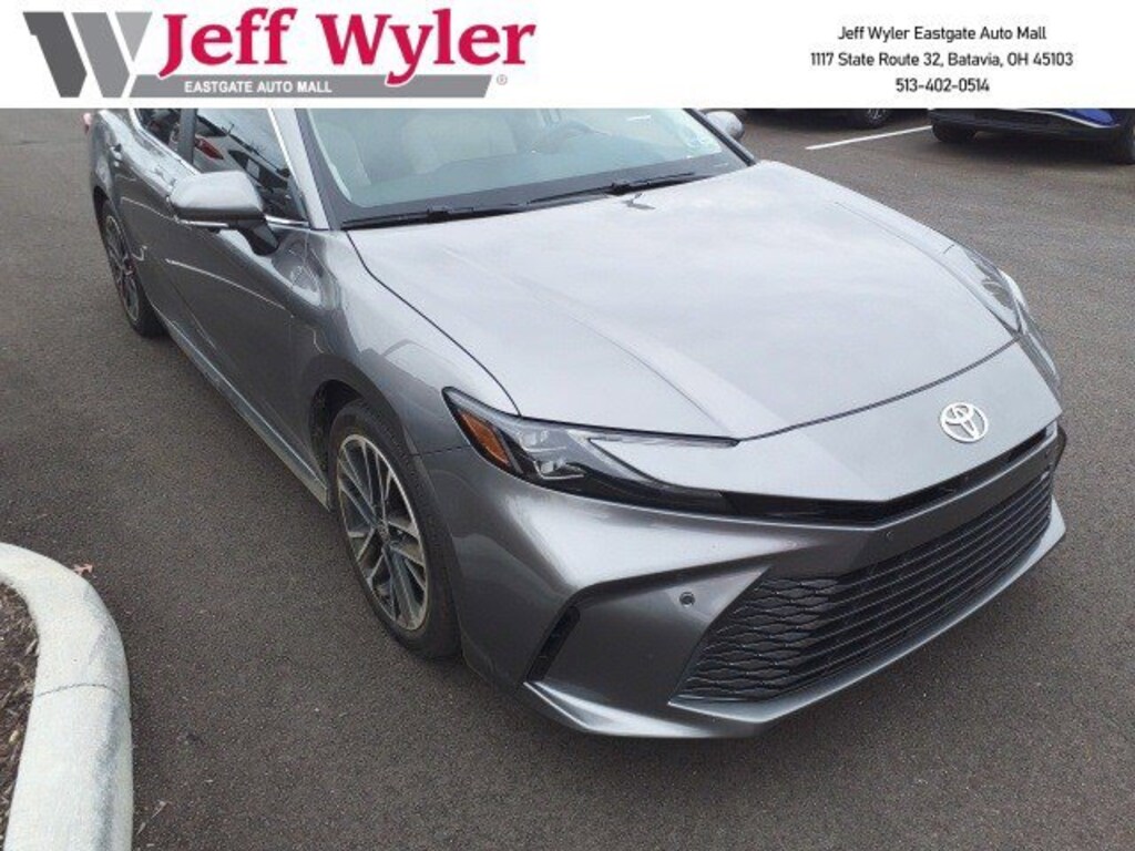 Used 2025 Toyota Camry XLE XLE