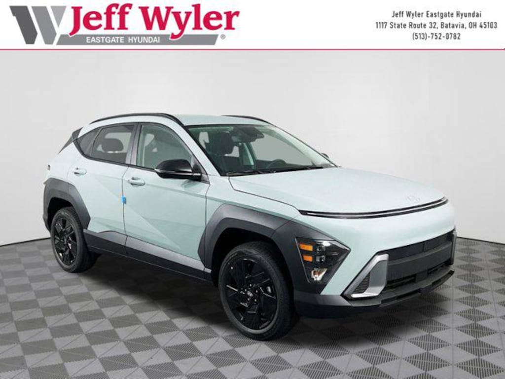 New 2026 Hyundai Kona SEL Sport AWD SUV