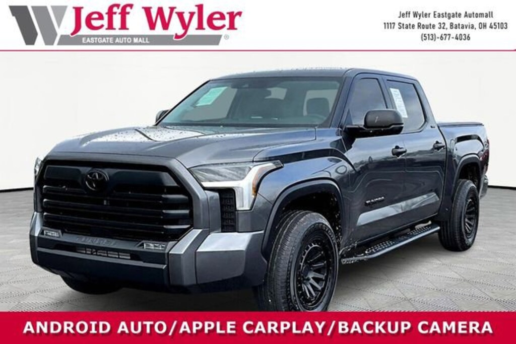 Used 2024 Toyota Tundra 4WD SR5 SR5 CrewMax 5.5 Bed