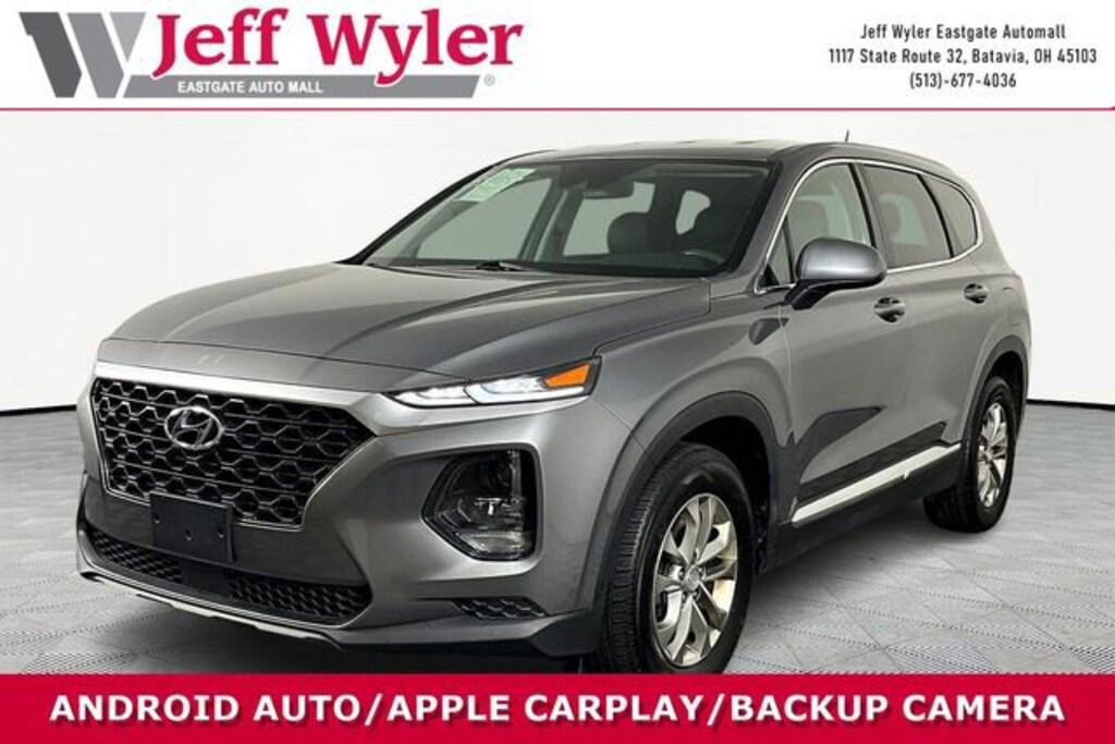 Used 2019 Hyundai Santa Fe SE SE 2.4L Auto FWD