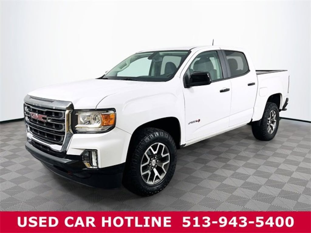 Used 2022 GMC Canyon 4WD AT4 w/Leather 4WD Crew Cab 128 AT4 w/Leather
