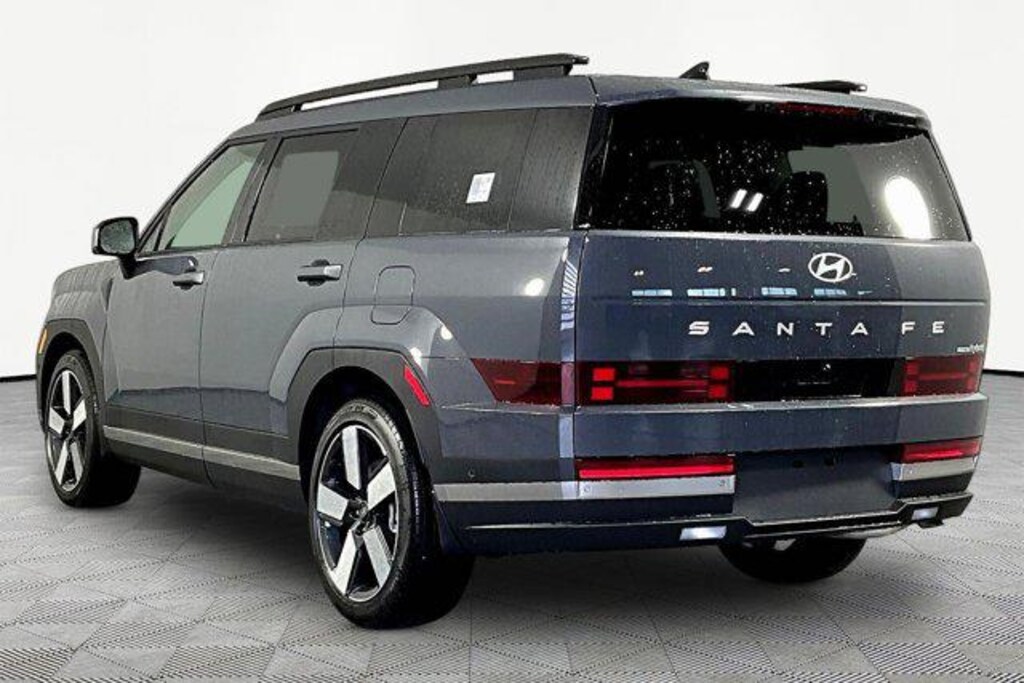New 2026 Hyundai Santa Fe Hybrid Limited SUV