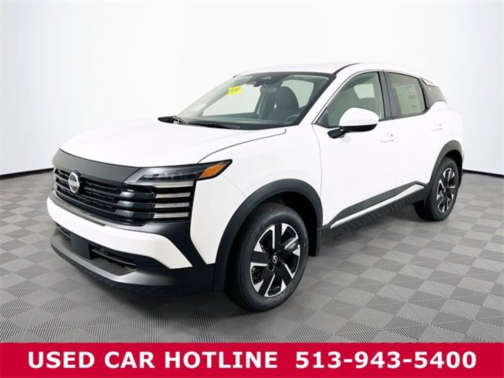 Used 2025 Nissan Kicks SV SV AWD