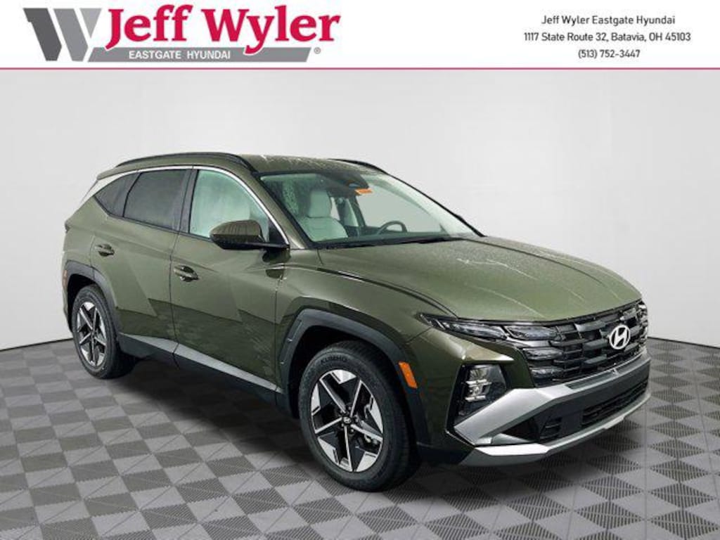 New 2026 Hyundai Tucson SEL FWD SUV