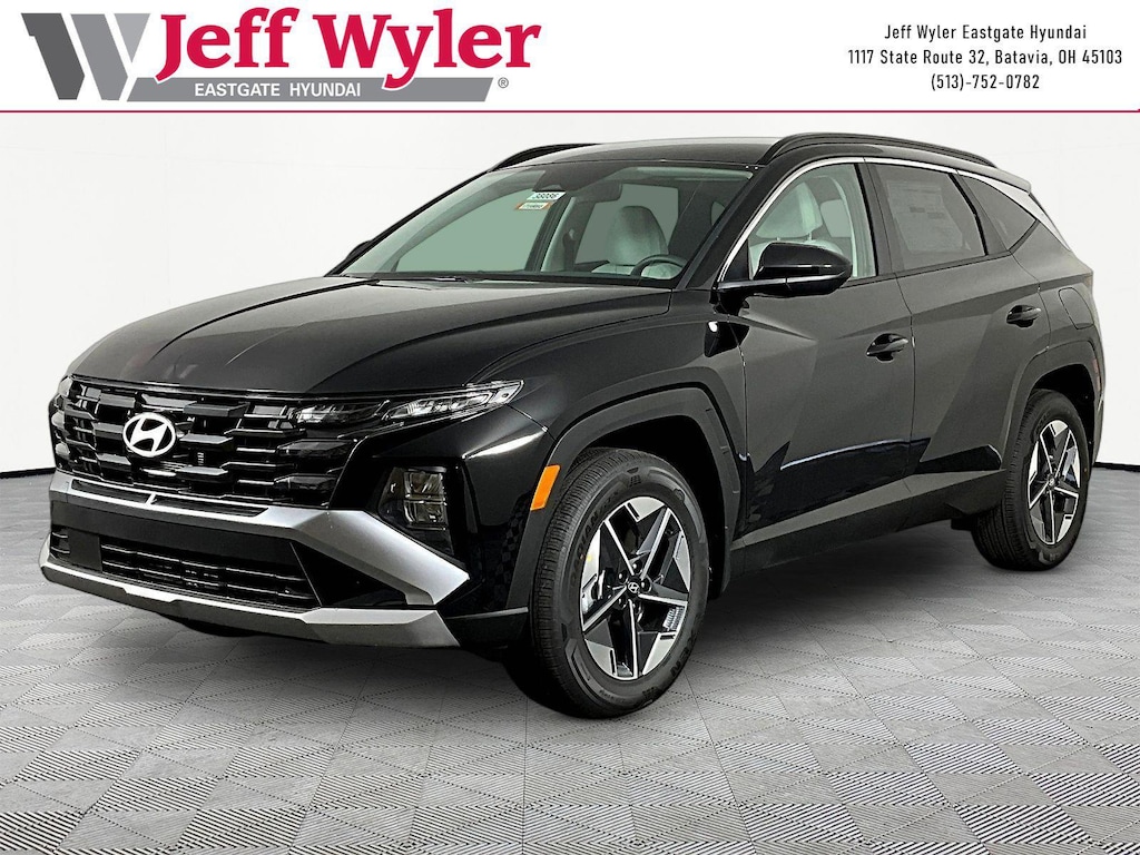 New 2026 Hyundai Tucson Hybrid SEL AWD SUV