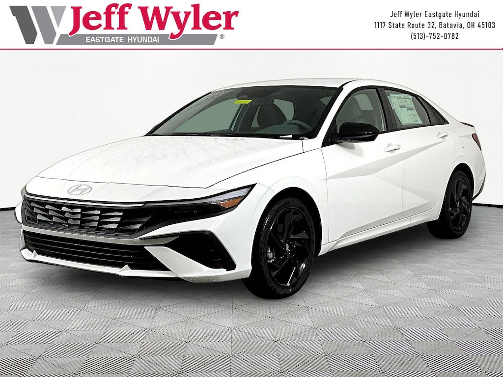 New 2026 Hyundai Elantra SEL Sport Sedan
