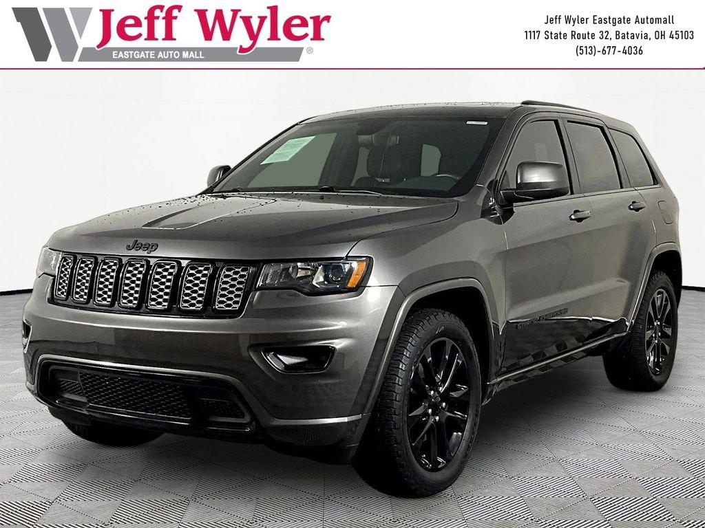 Used 2019 Jeep Grand Cherokee Altitude Altitude 4x4