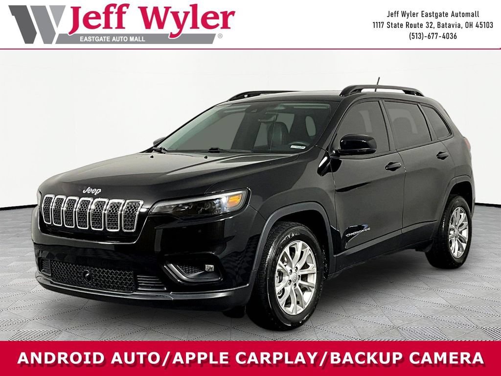 Used 2022 Jeep Cherokee Latitude Lux Latitude Lux FWD