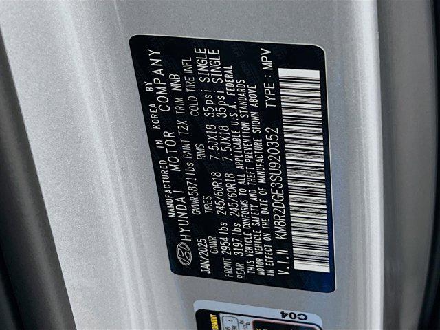 2025 Hyundai Palisade SEL - Photo 36