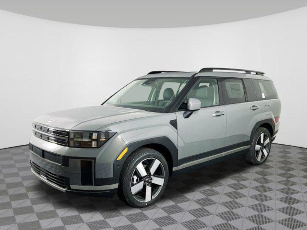 New 2026 Hyundai Santa Fe Hybrid Limited SUV