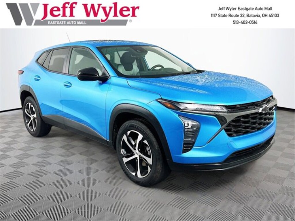 Used 2025 Chevrolet Trax 1RS FWD 1RS