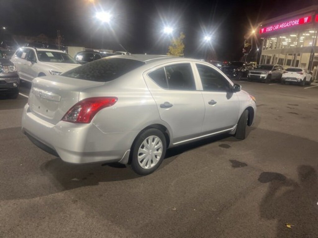 Used 2018 Nissan Versa Sedan S S Manual