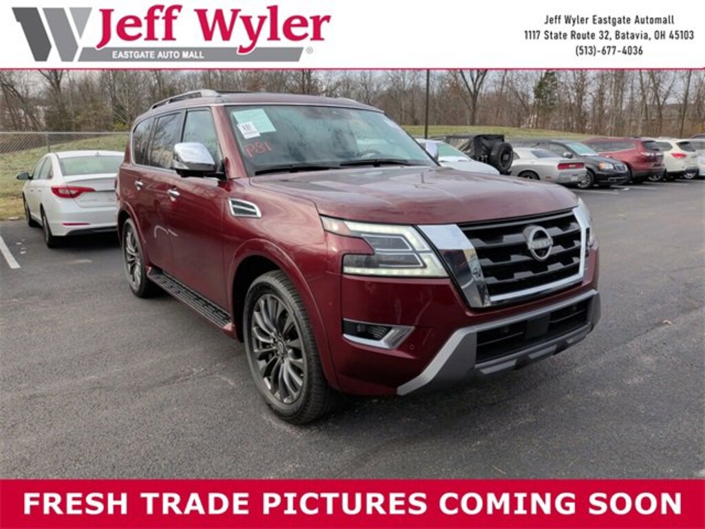 Used 2024 Nissan Armada Platinum 4x4 Platinum