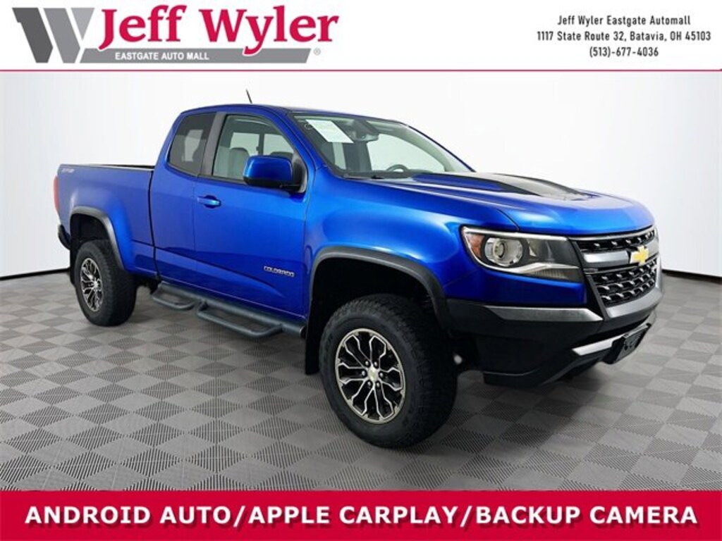 Used 2018 Chevrolet Colorado 4WD ZR2 4WD Ext Cab 128.3 ZR2