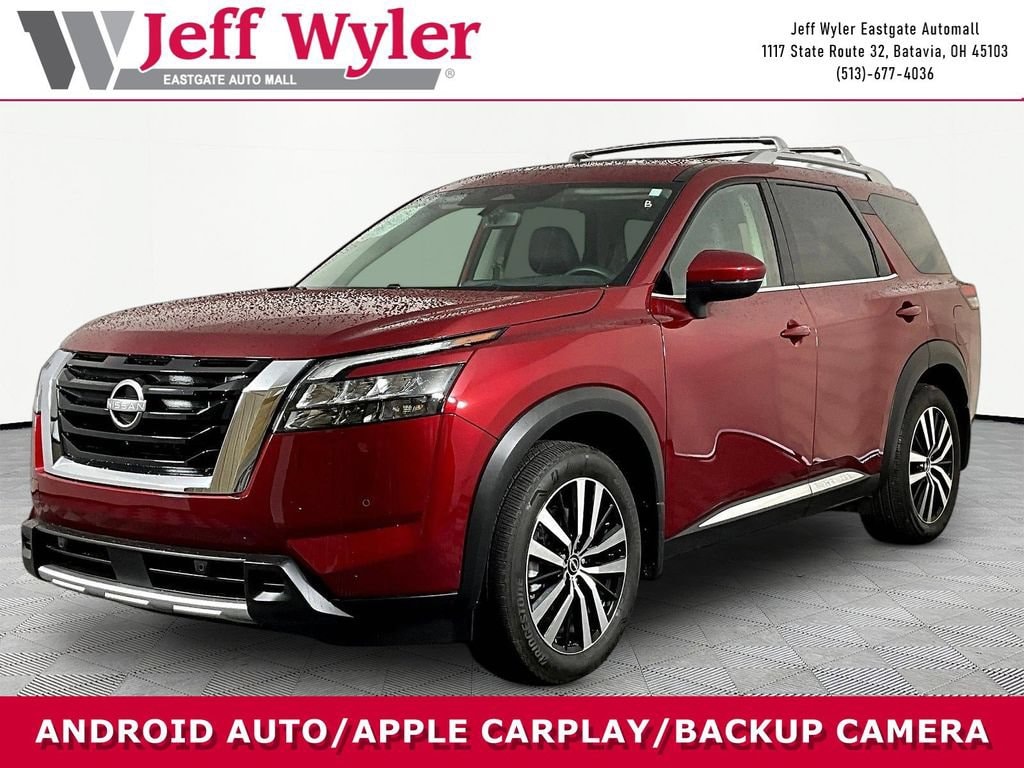 Used 2025 Nissan Pathfinder Platinum Platinum 2WD