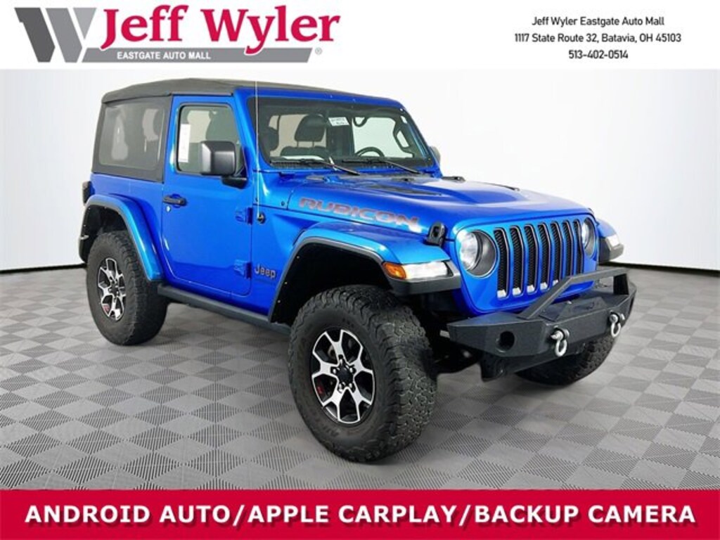 Used 2021 Jeep Wrangler Rubicon Rubicon 4x4