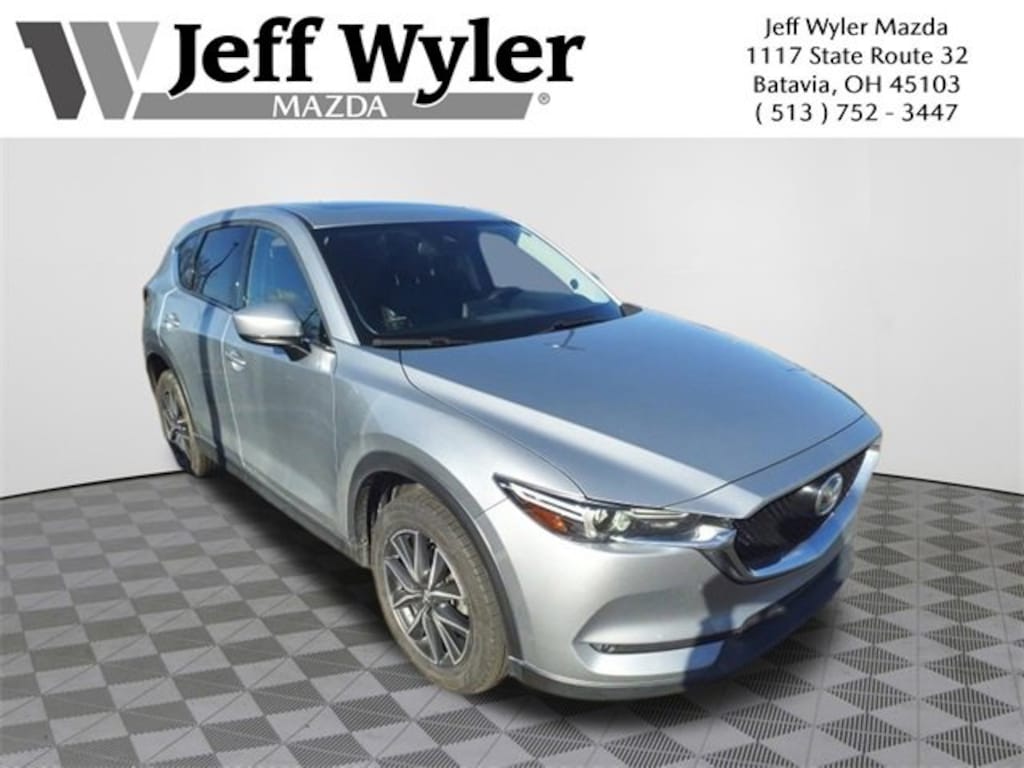 Used 2017 Mazda CX-5 Grand Select Grand Select AWD