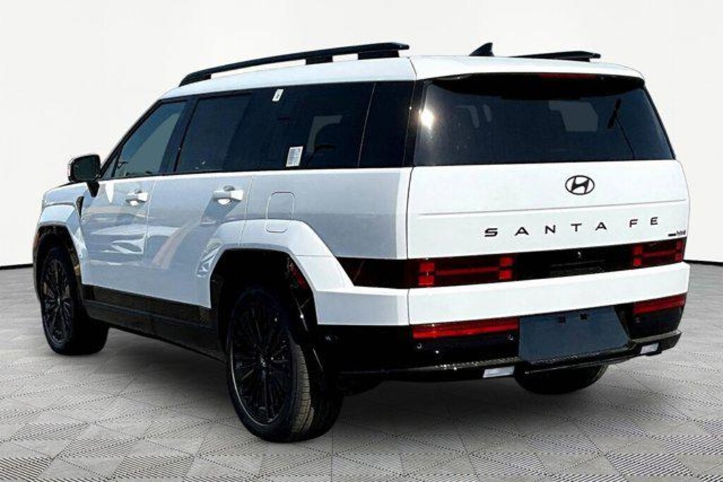 New 2026 Hyundai Santa Fe Hybrid Calligraphy SUV
