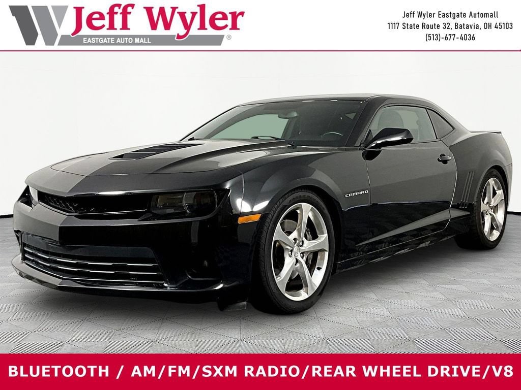 Used 2015 Chevrolet Camaro SS Coupe