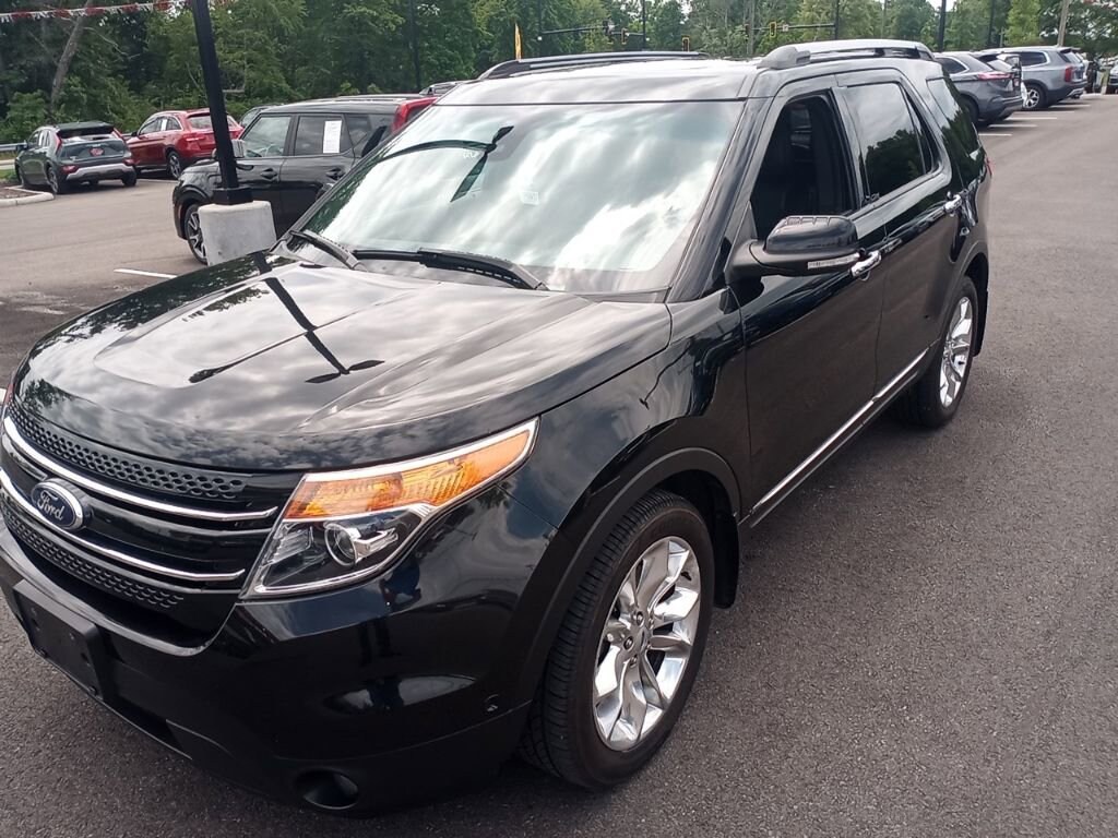 Used 2015 Ford Explorer Limited 4WD Limited