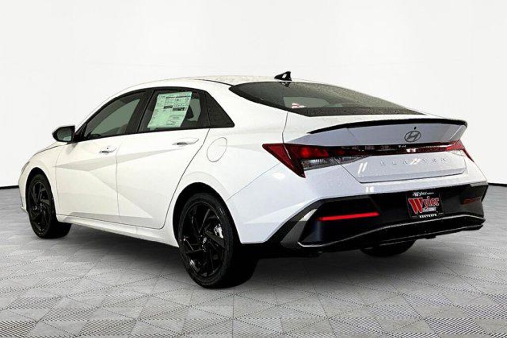New 2026 Hyundai Elantra SEL Sport Sedan