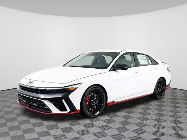 2025 Hyundai Elantra N photo 2