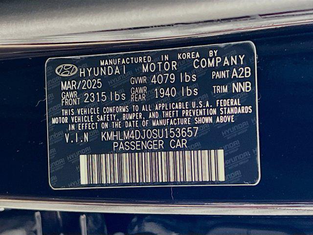 2025 Hyundai Elantra Blue - Photo 34
