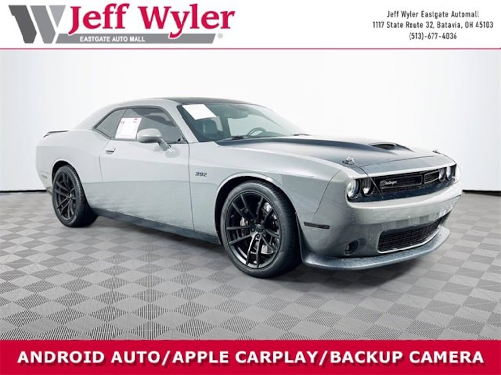 Used 2017 Dodge Challenger T/A 392 Coupe