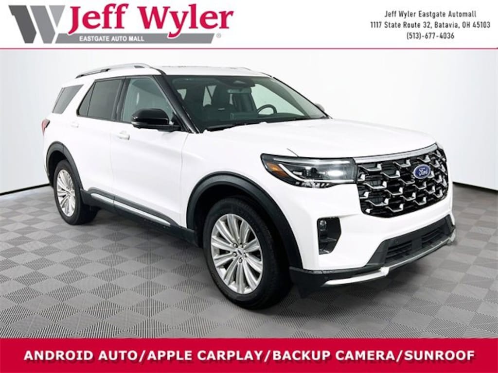 Used 2025 Ford Explorer Platinum Platinum 4WD