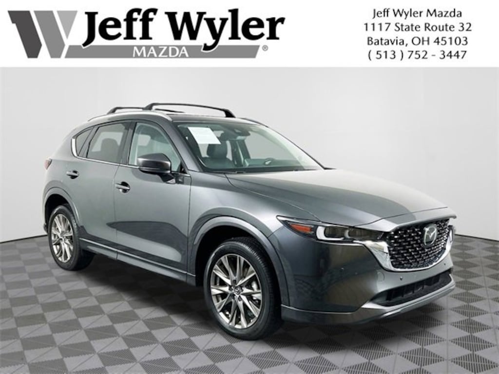 Used 2025 Mazda CX-5 2.5 S Premium Plus Package 2.5 S Premium Plus Package AWD