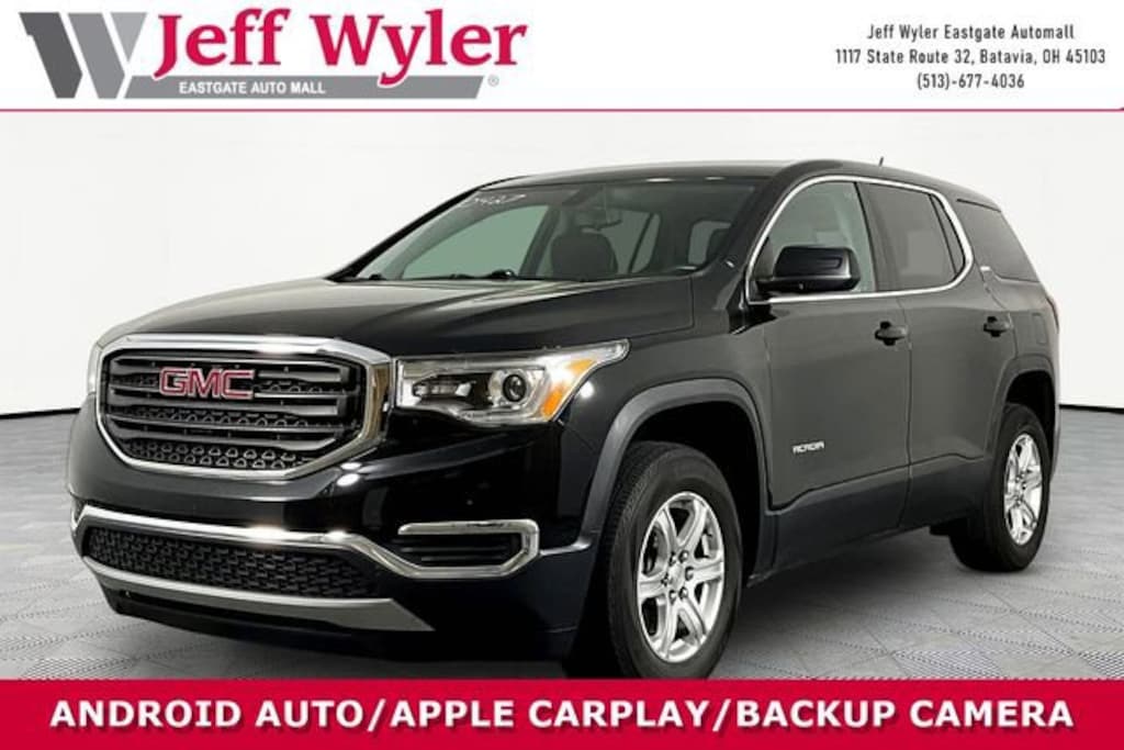 Used 2018 GMC Acadia SLE AWD SLE w/SLE-1