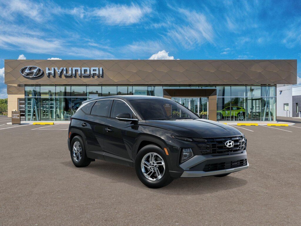 New 2026 Hyundai Tucson SE FWD SUV