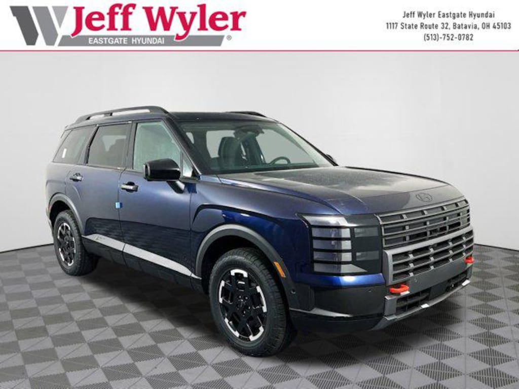 New 2026 Hyundai Palisade XRT AWD SUV