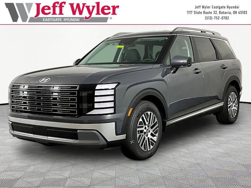 New 2026 Hyundai Palisade Hybrid SEL 8P SUV