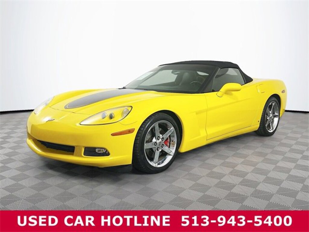 Used 2006 Chevrolet Corvette Convertible