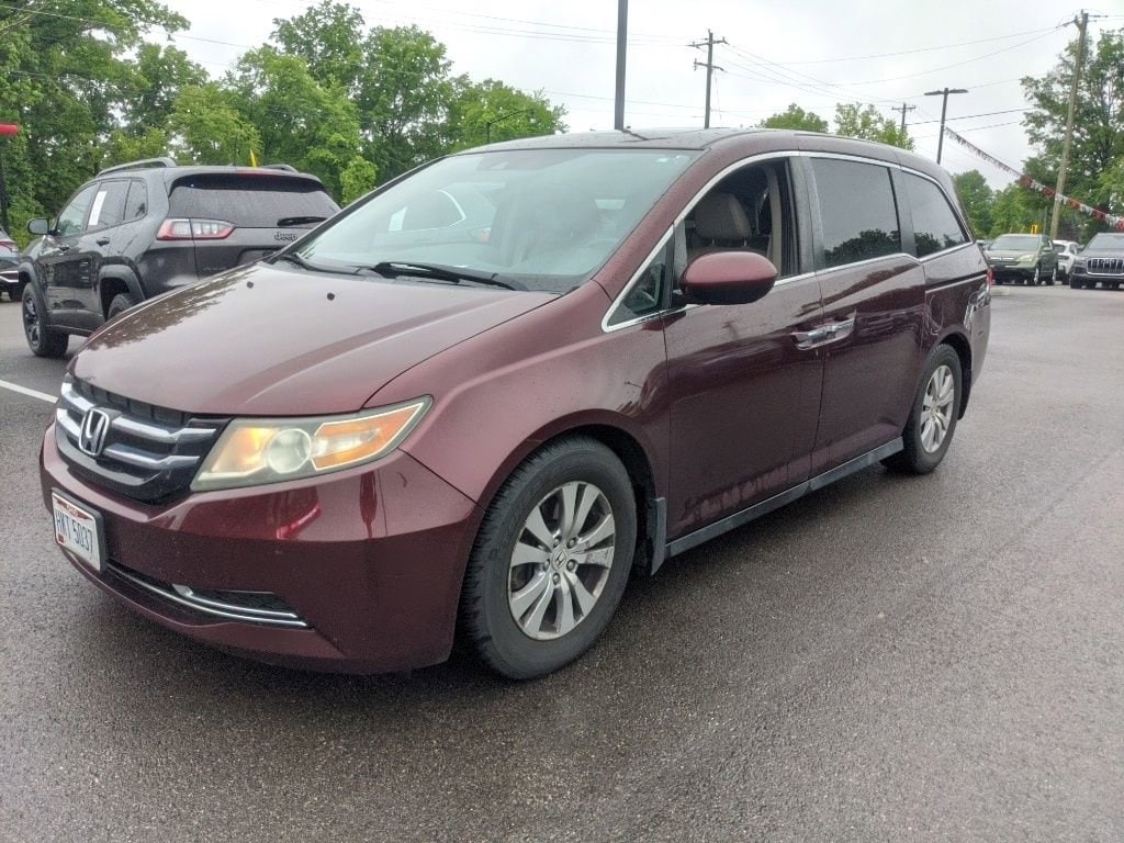 2016 Honda Odyssey EX-L with DVD Rear Entertainment System's photo