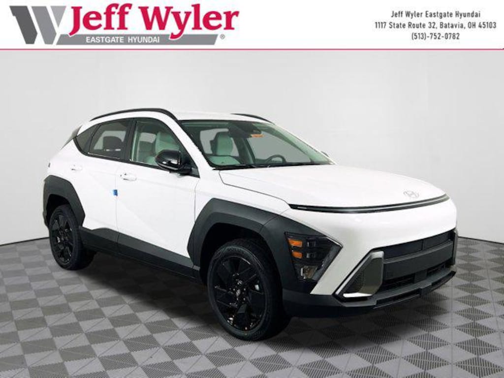 New 2026 Hyundai Kona SEL Sport AWD SUV