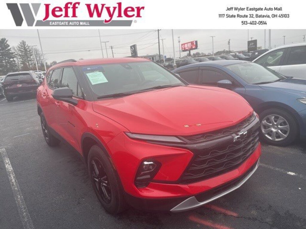 Used 2024 Chevrolet Blazer LT FWD LT w/2LT
