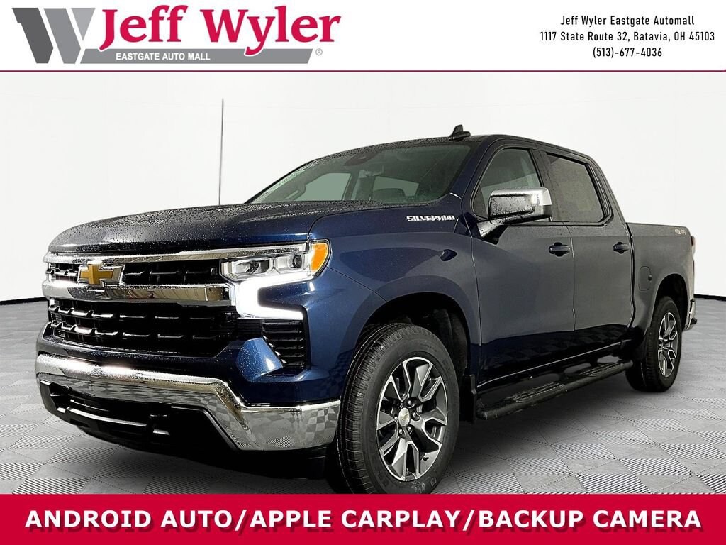 Used 2023 Chevrolet Silverado 1500 LT 4WD Crew Cab 147 LT w/1LT