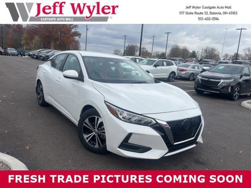 Used 2022 Nissan Sentra SV SV CVT