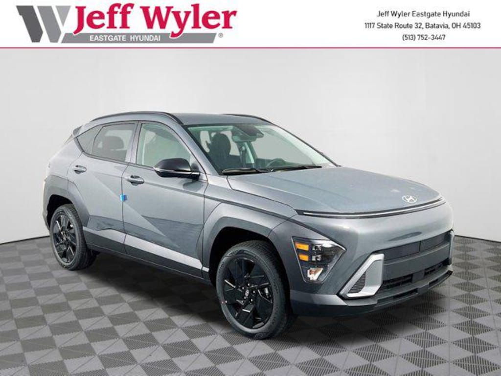 New 2026 Hyundai Kona SEL Sport AWD SUV