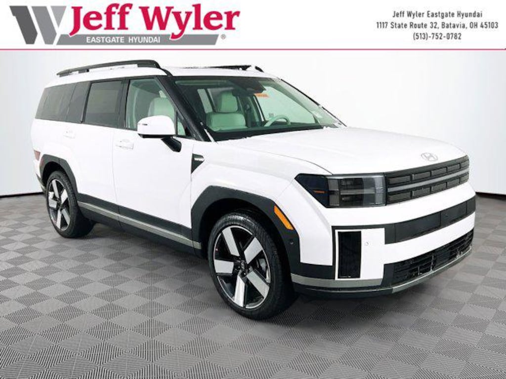 New 2026 Hyundai Santa Fe Limited AWD SUV