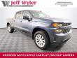 Used 2021 Chevrolet Silverado 1500 Custom 4WD Crew Cab 157 Custom