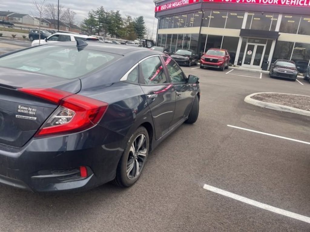 Used 2016 Honda Civic Sedan Touring CVT Touring