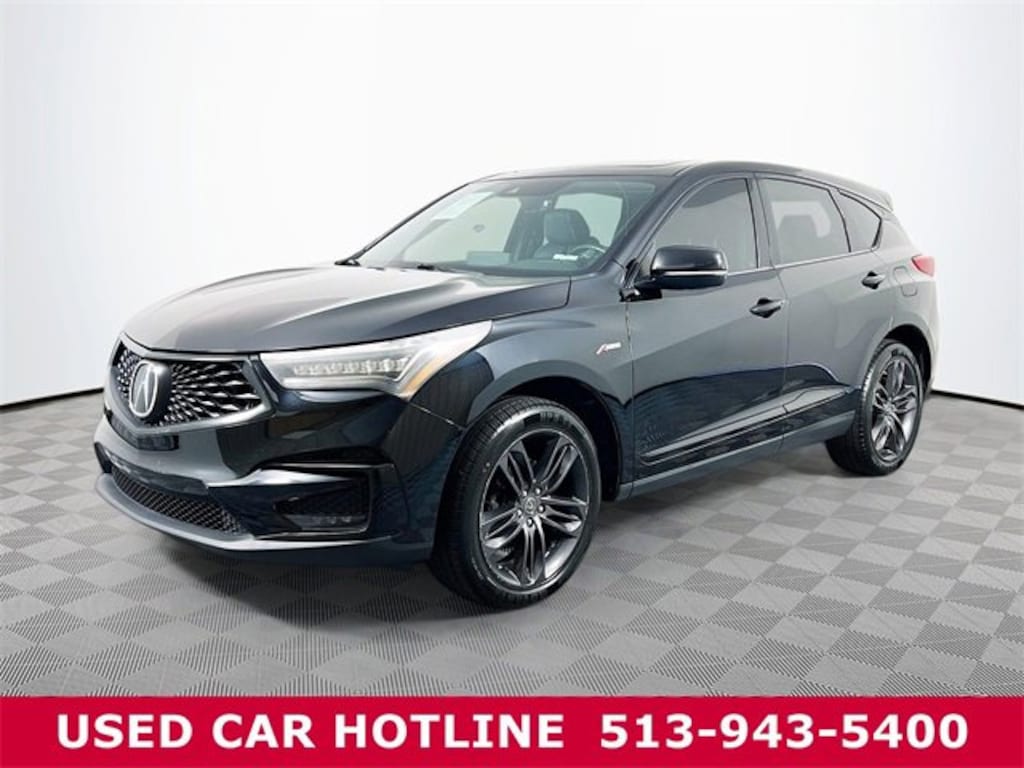 Used 2019 Acura RDX w/A-Spec Pkg AWD w/A-Spec Pkg