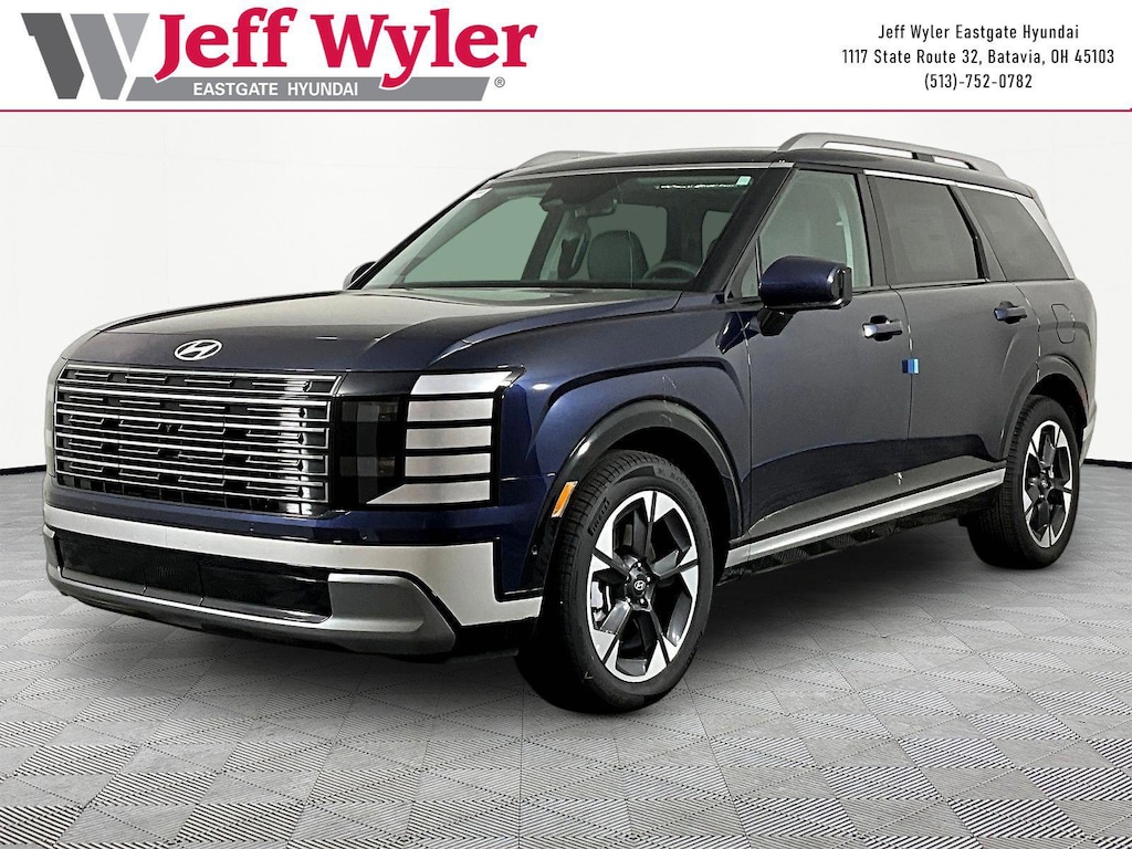 New 2026 Hyundai Palisade Hybrid Limited SUV
