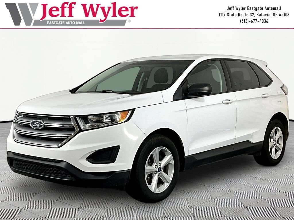 Used 2017 Ford Edge SE SE AWD
