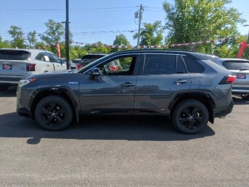 Used 2019 Toyota RAV4 Hybrid XSE Hybrid XSE AWD