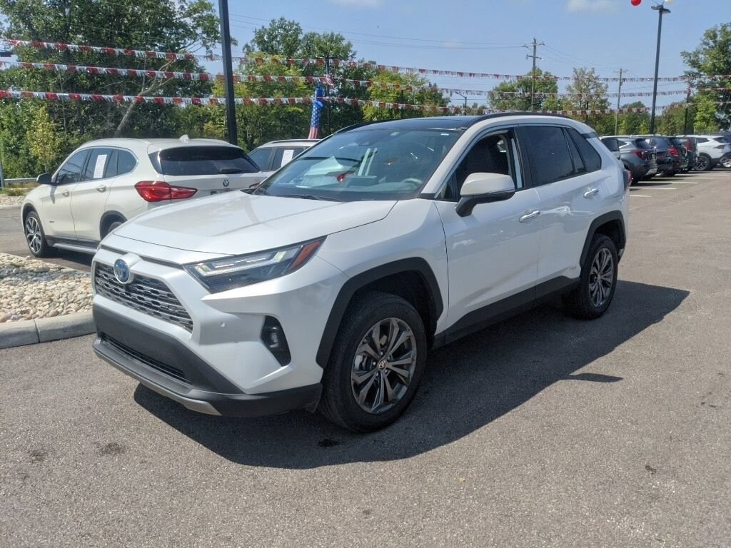 Used 2024 Toyota RAV4 Hybrid Limited Hybrid Limited AWD